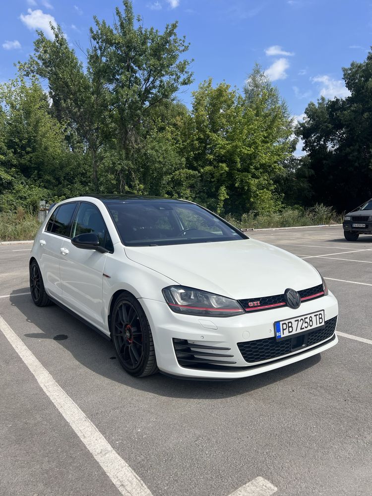 VW GOLF 7 gti dsg full