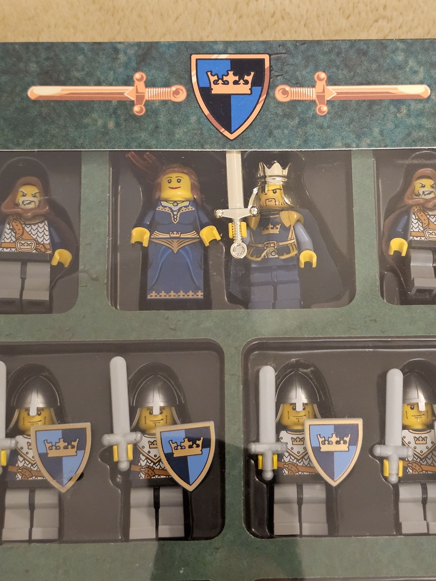 Lego 852001 Castle Игра на Шах minifigures castle fantasy era лего