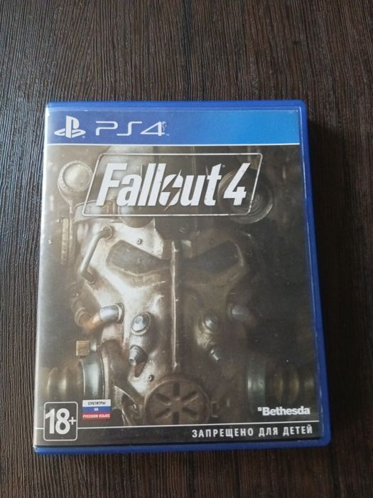 Диск Fallout 4 для Playstation 4/5