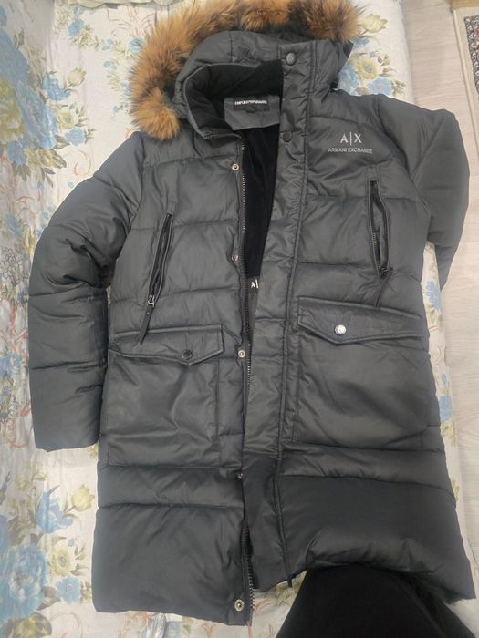 Фирменная зимняя куртка Куртка