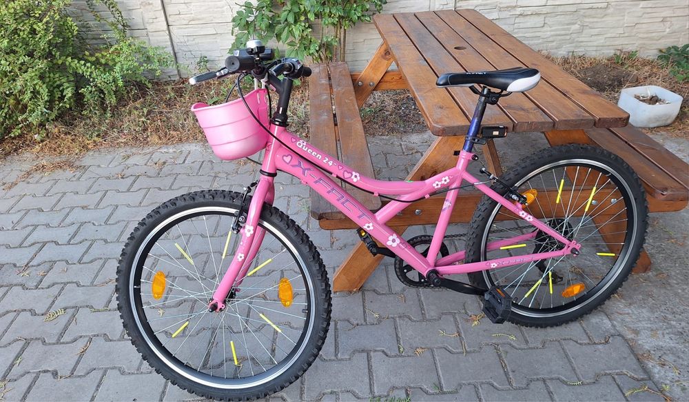 Bicicleta MTB QUEEN 24