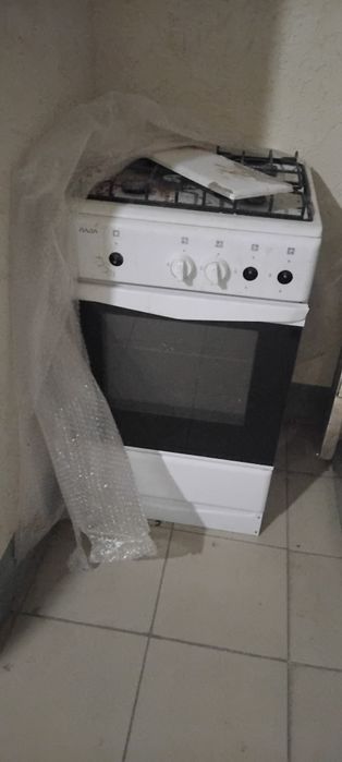 Газовая рабочая, но отсутствуют некоторые ручки