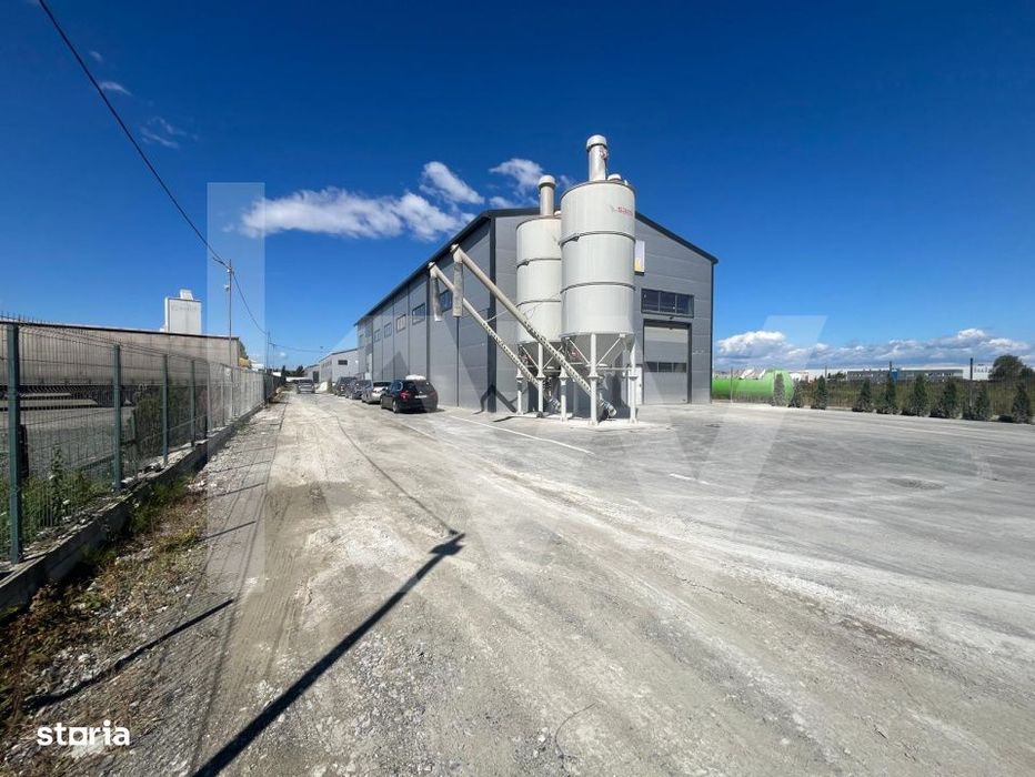 Hale industriale eficiente energetic de inchiriat 600 mp Sura Mica Sib