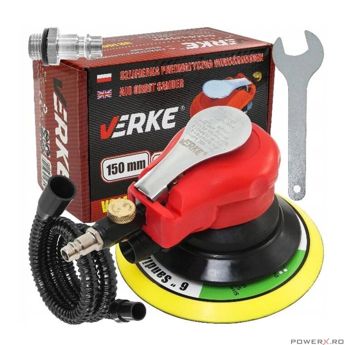 Slefuitor pneumatic excentric 150 mm Verke