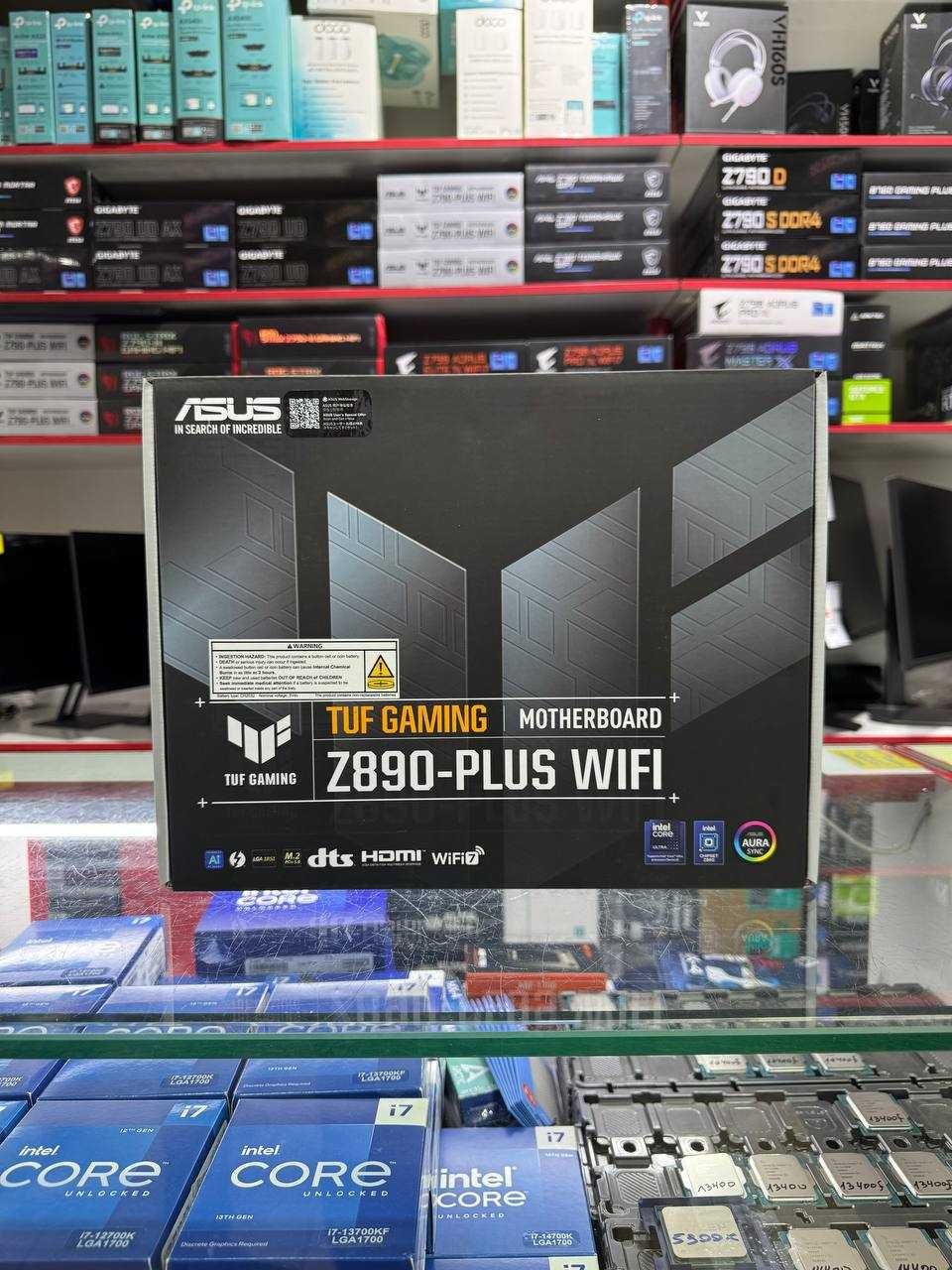 компьютер Intel Core Ultra 7/Z890-Plus Wi-Fi/DDR5/16x2 6000mhzRTX 4060
