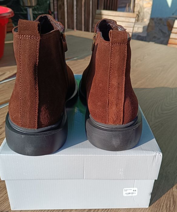 Ghete piele bărbați