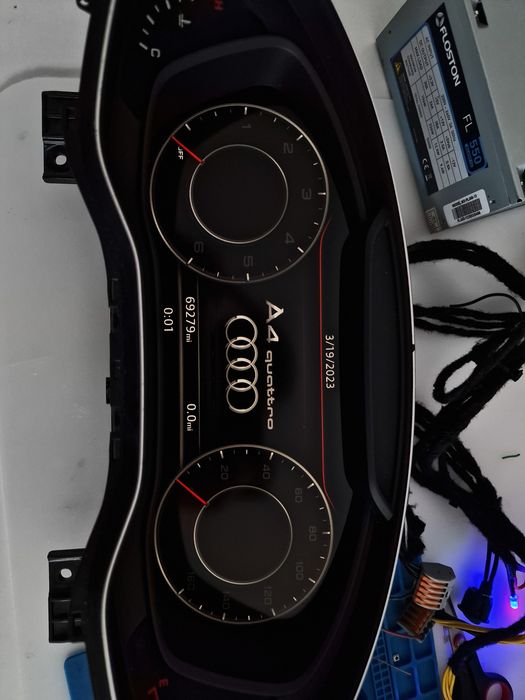 Ceasuri bord virtual cockpit Audi A4 A5 Q5