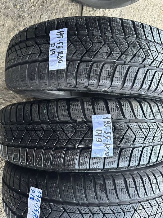Anvelope Iarna 195/55/20 Pirelli