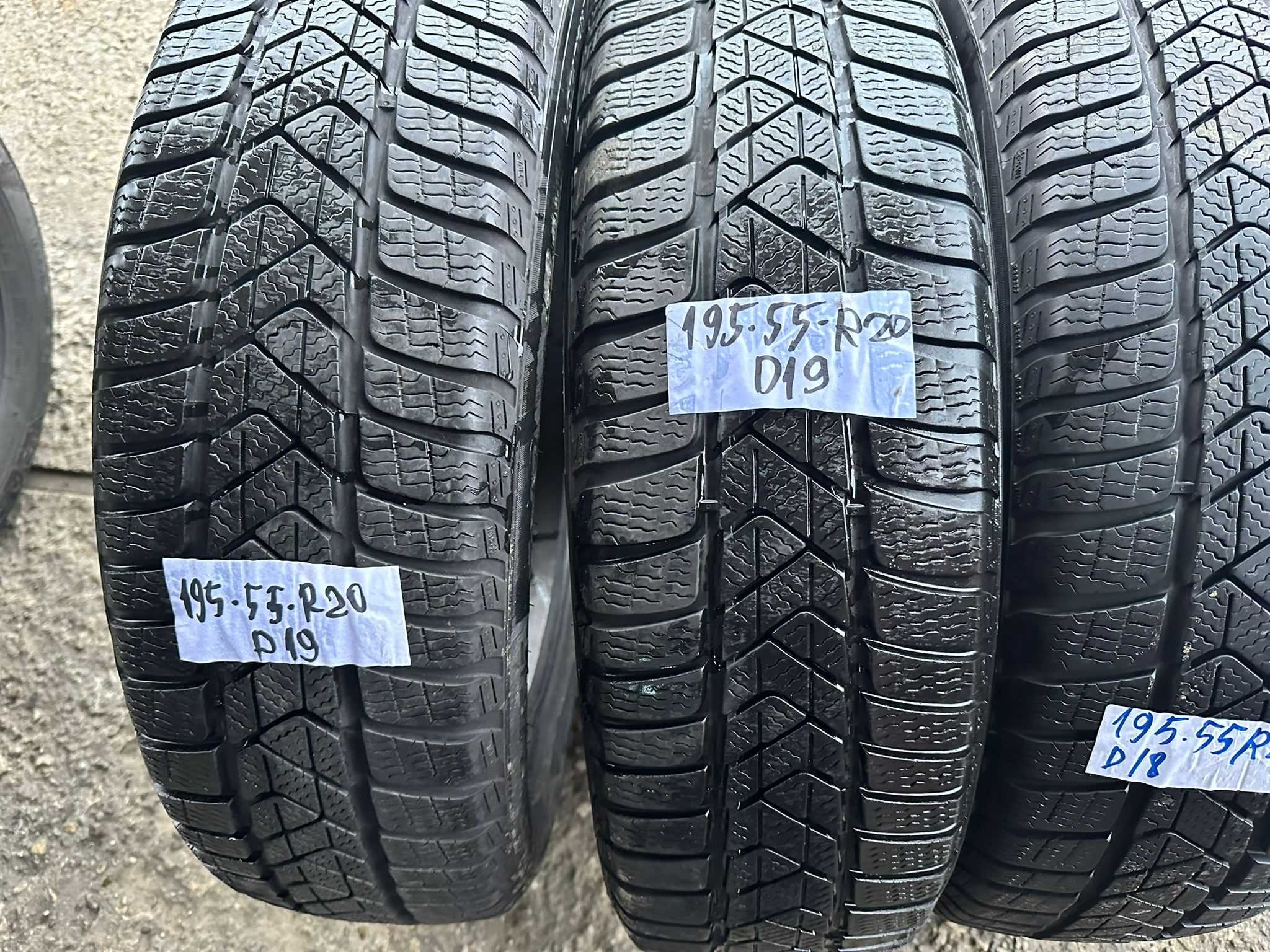 Anvelope Iarna 195/55/20 Pirelli