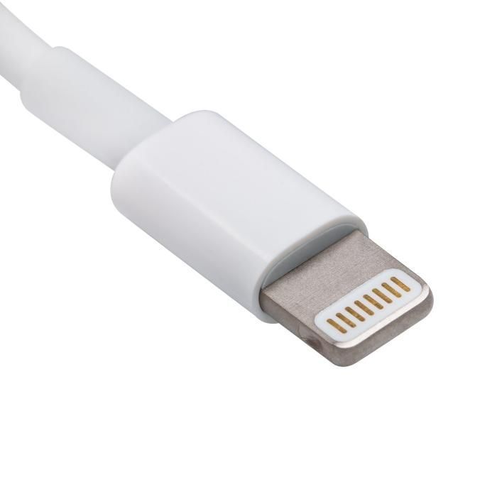 Кабел Lightning към USB за iPhone 5 6 7  8 10 12 SE XFoxconn Оригинал