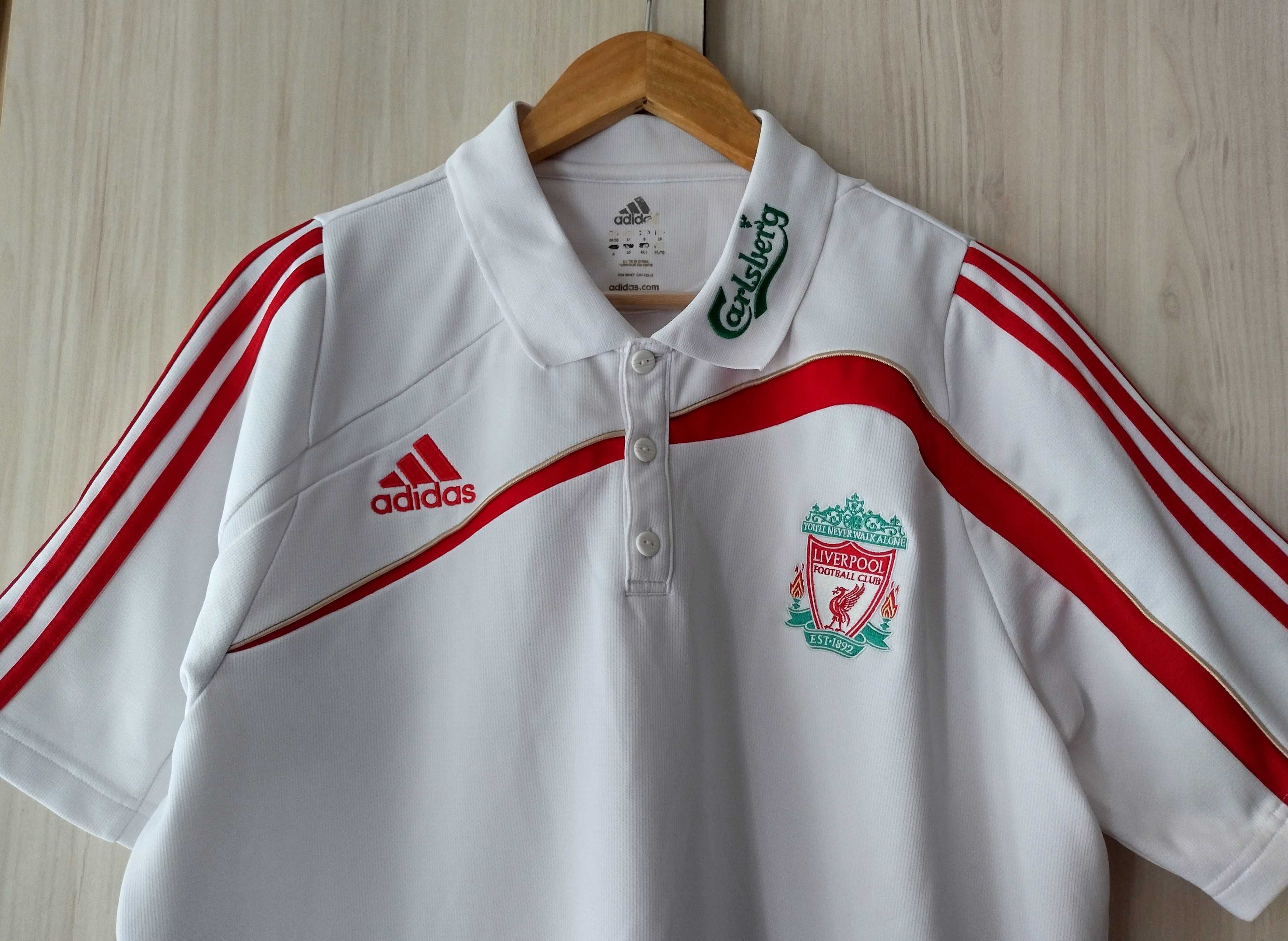 Liverpool / Adidas - мъжка тениска на Ливърпул XL