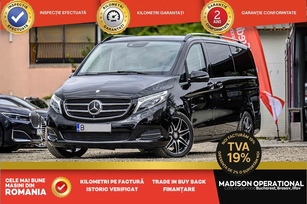Mercedes-Benz V Exclusiv Edition one Ventilatie Usi electrice 50000km