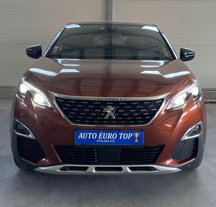 Peugeot 3008 Gt-Line-Cross line,vf3m45gzwhs197757,1an Garantie,carvertical,km.cert.