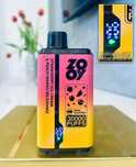 Vape cu 2 arome ZOOY 30.000 puffs de unică folosință