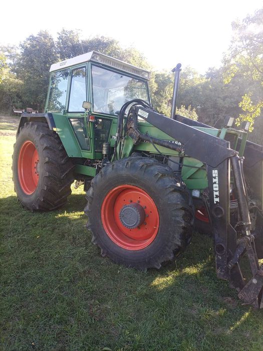 Fendt 614 LSA cu încărcător frontal