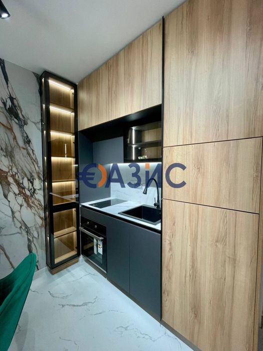 Обзаведен апартамент с 1 спалня в "Суит Хоумс 8", Слънчев Бряг, 44.27