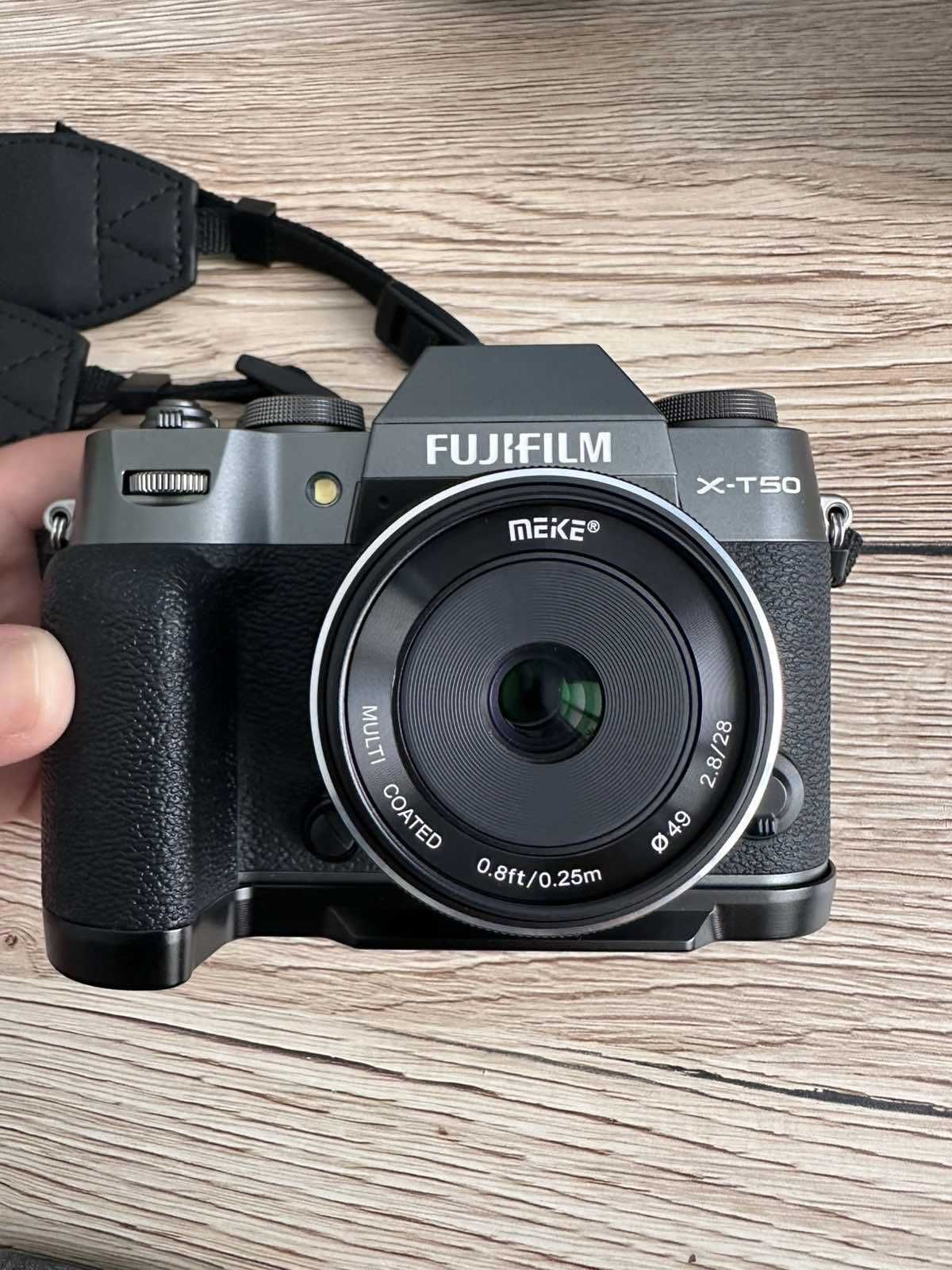 Обектив Meike 28mm F2.8 FujiFilm X-mount