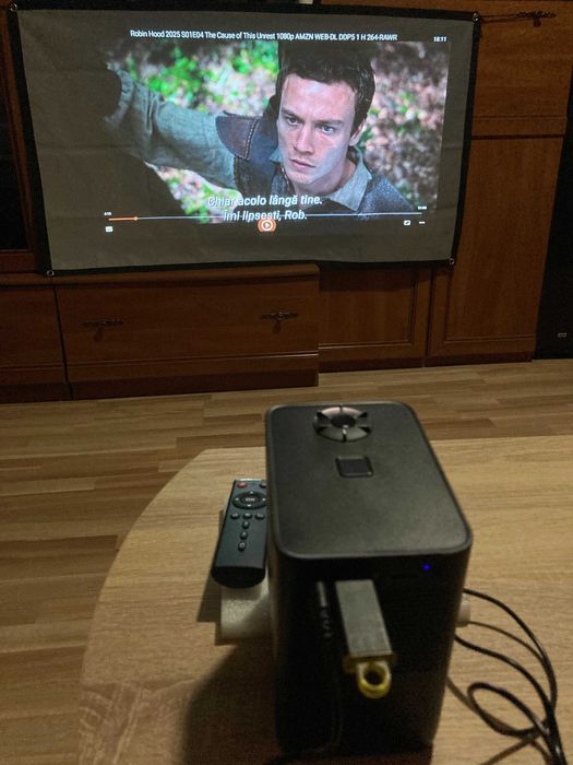 Videoproiector portabil 1080P