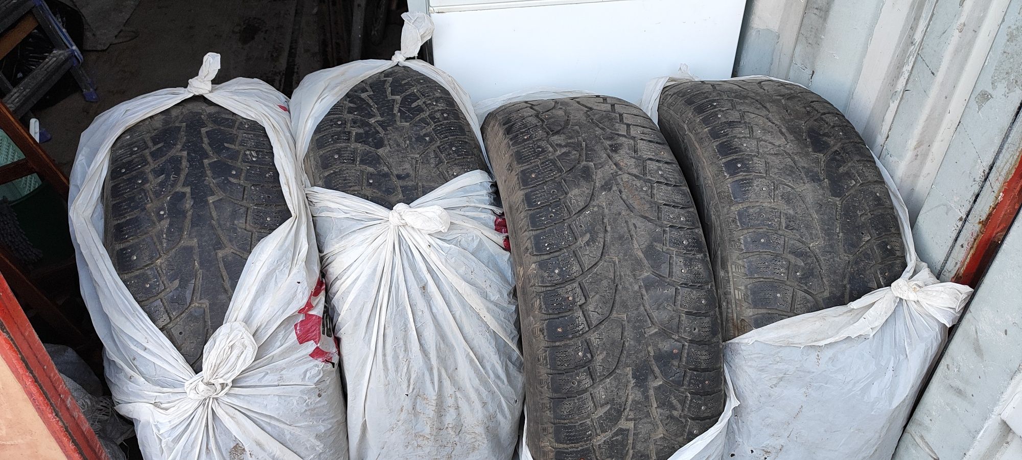 Шины Hankook комплект