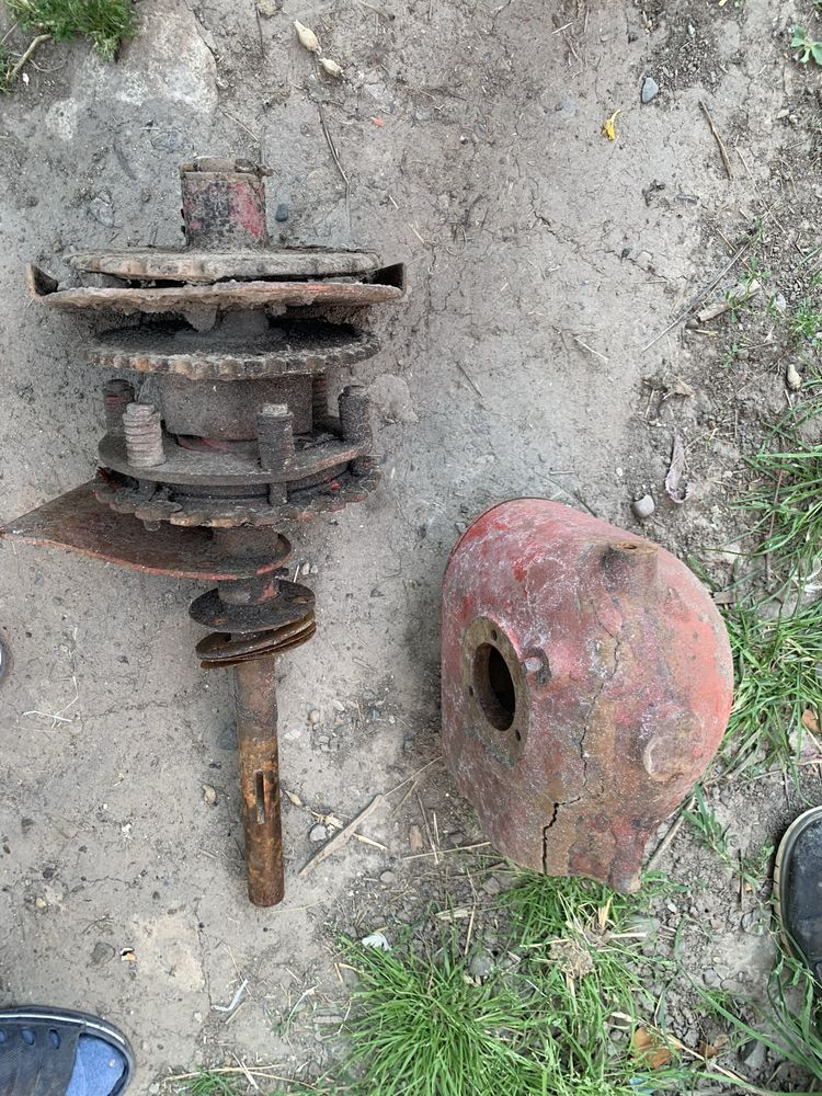 Vand ax cu pinioane si cu ambreiaj balotiera l sgorbati model:81