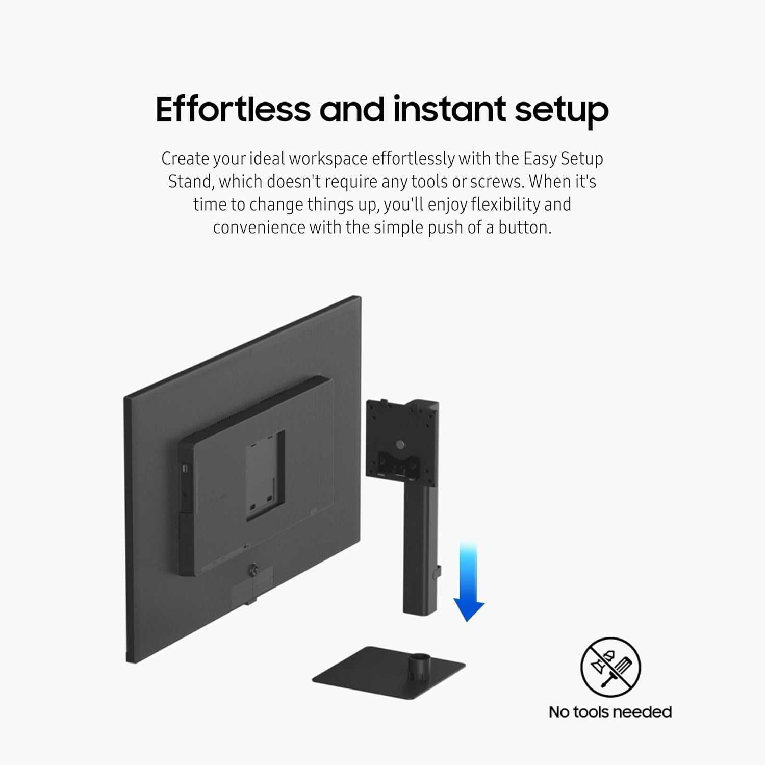 [НОВЫЙ] Монитор Samsung 32" ViewFinity S7 LS32D706EAMXUE 4K 75Hz FLAT