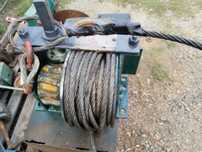 Troliu tractoras gradina