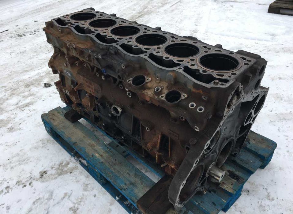 bloc motor  mx-13 daf xf106 / piese motor daf/dezmembrez daf