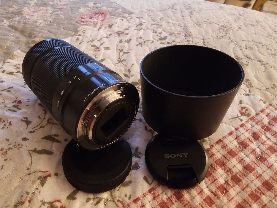 Обектив Sony SEL55210