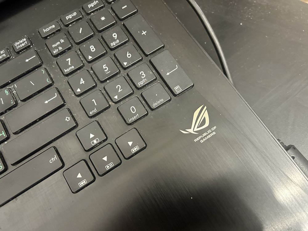 Лаптоп Asus G750JZ