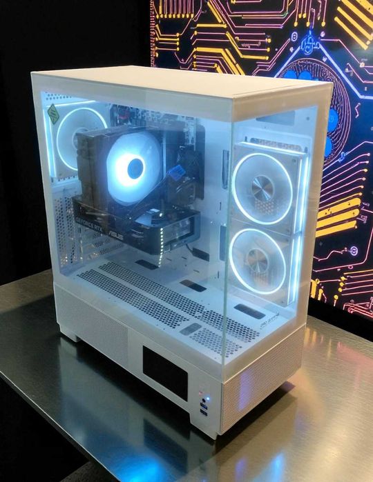 PC Gaming Ryzen 5800X, 32GB DDR4, RTX 3060 12GB DDR6, 512 SSD, 1TB