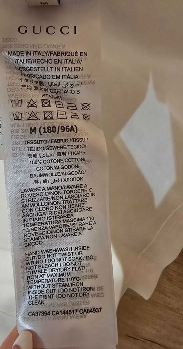 Gucci Firenze M-мъжка оригинална тениска