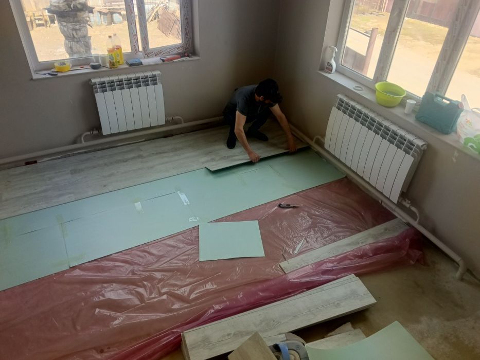 Строительные услуги