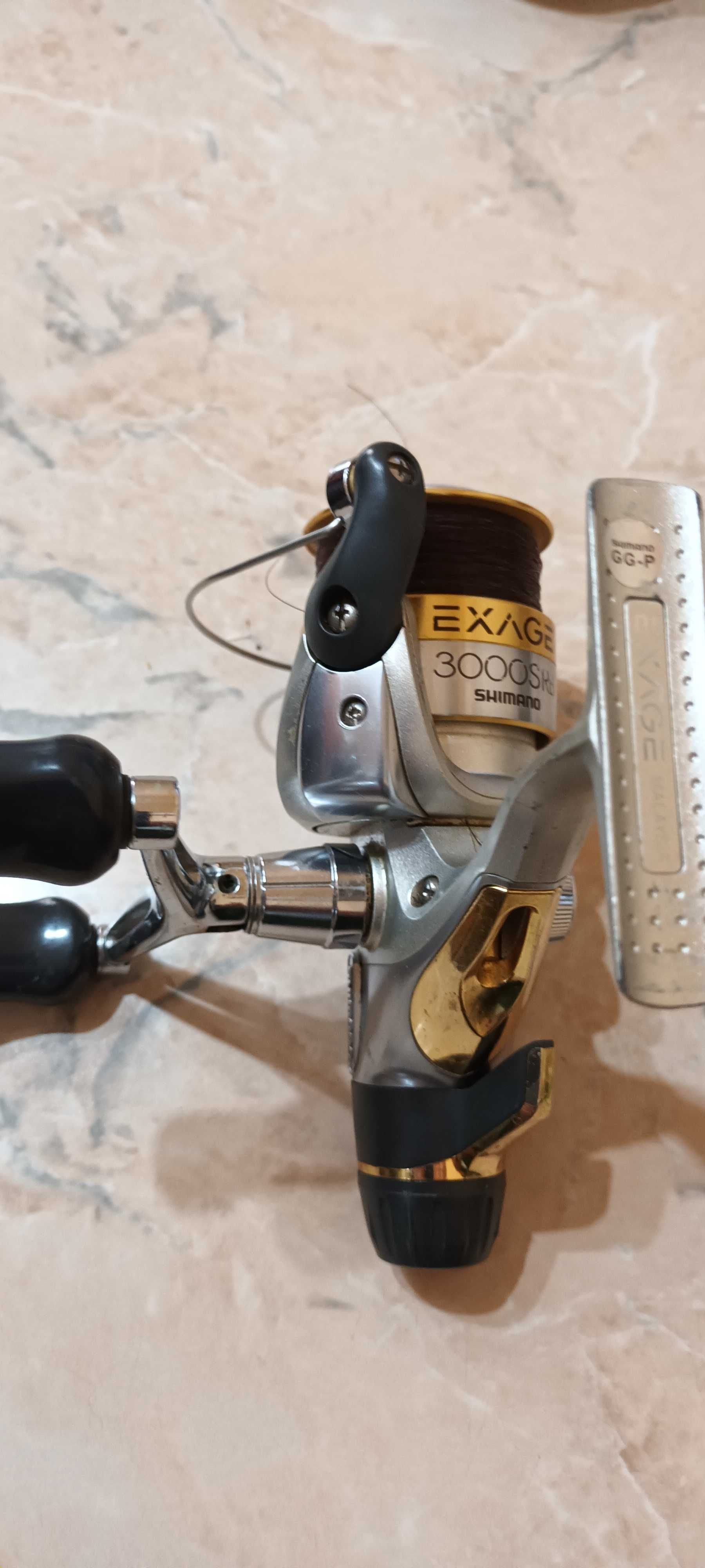 Mulineta Shimano Exage 3000 SRB