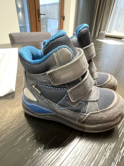 Cizme baieti Ecco - marimea 24