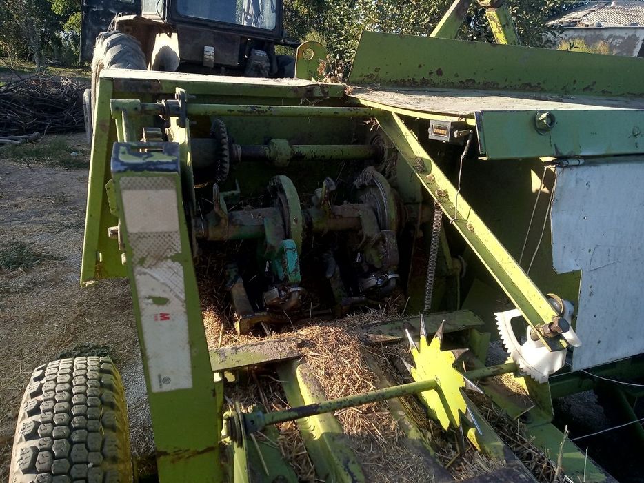 Presspodborchik claas markant55 sotiladi. Soz  holatda. Ishlab turibdi