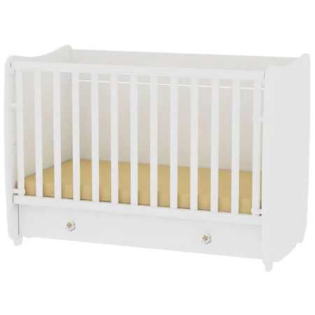Patut balansoar Lorelli Classic Dream,transformabil cu Saltea de cocos