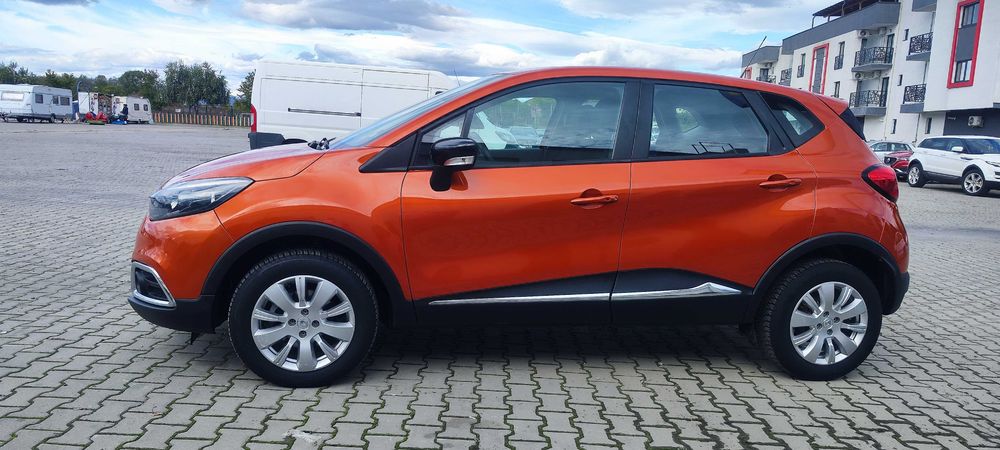 Vand Renault CAPTUR 1.5dCi, 90CP, 2016, automat, crom