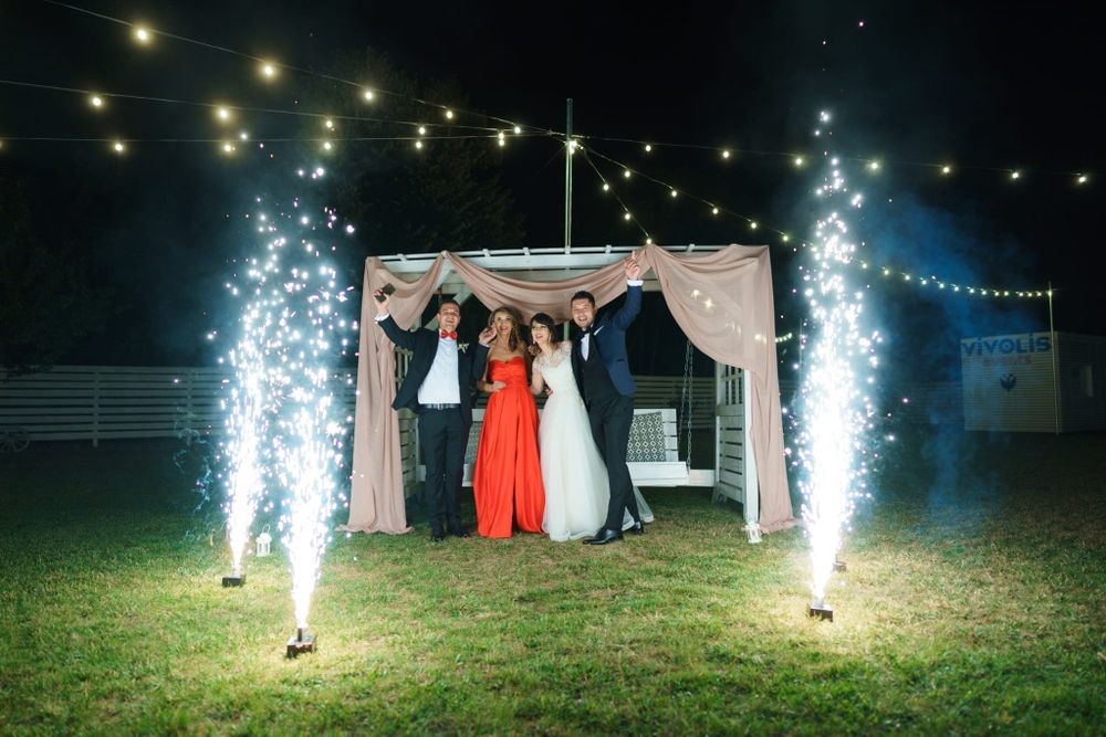 Fum Greu / Artificii de interior /Fumigene colorate/360 și Magic Mirro