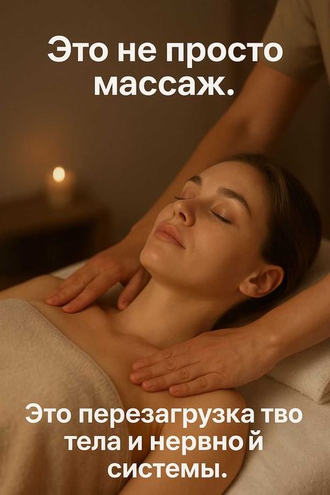 Общий массаж, массаж ШВЗ, массаж лица, коррекция фигуры, лимфодренаж