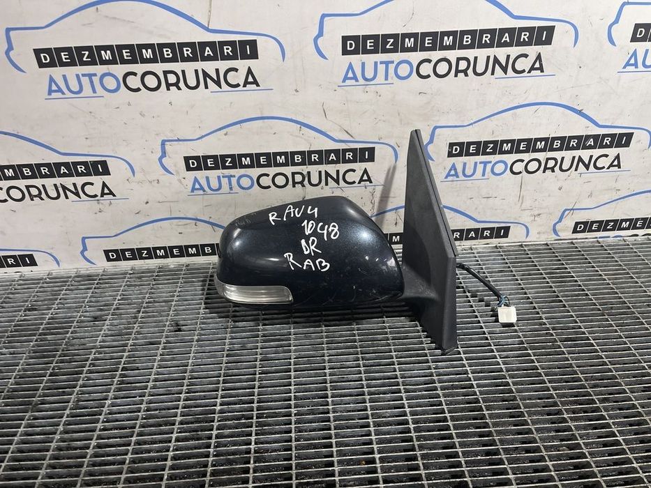 Oglinda dreapta Toyota Rav 4 III Facelift 2010 - 2012 4 Usi NEGRU (1048) Rabatabile