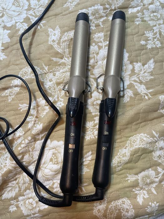 2 ondulatoare de par