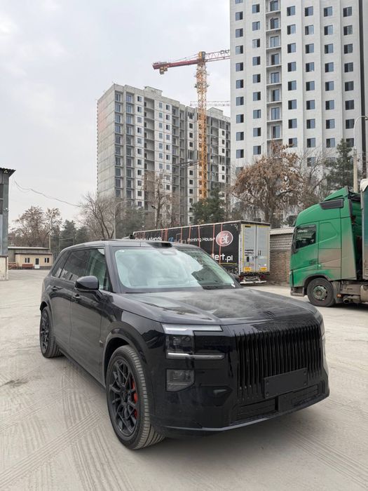 Zeekr 9x ultra 70kwt Black edtion