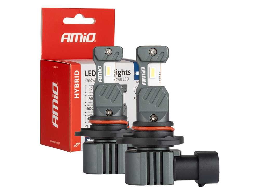Крушки AMIO HYBRID LED HIR2 6000K Canbus 60W