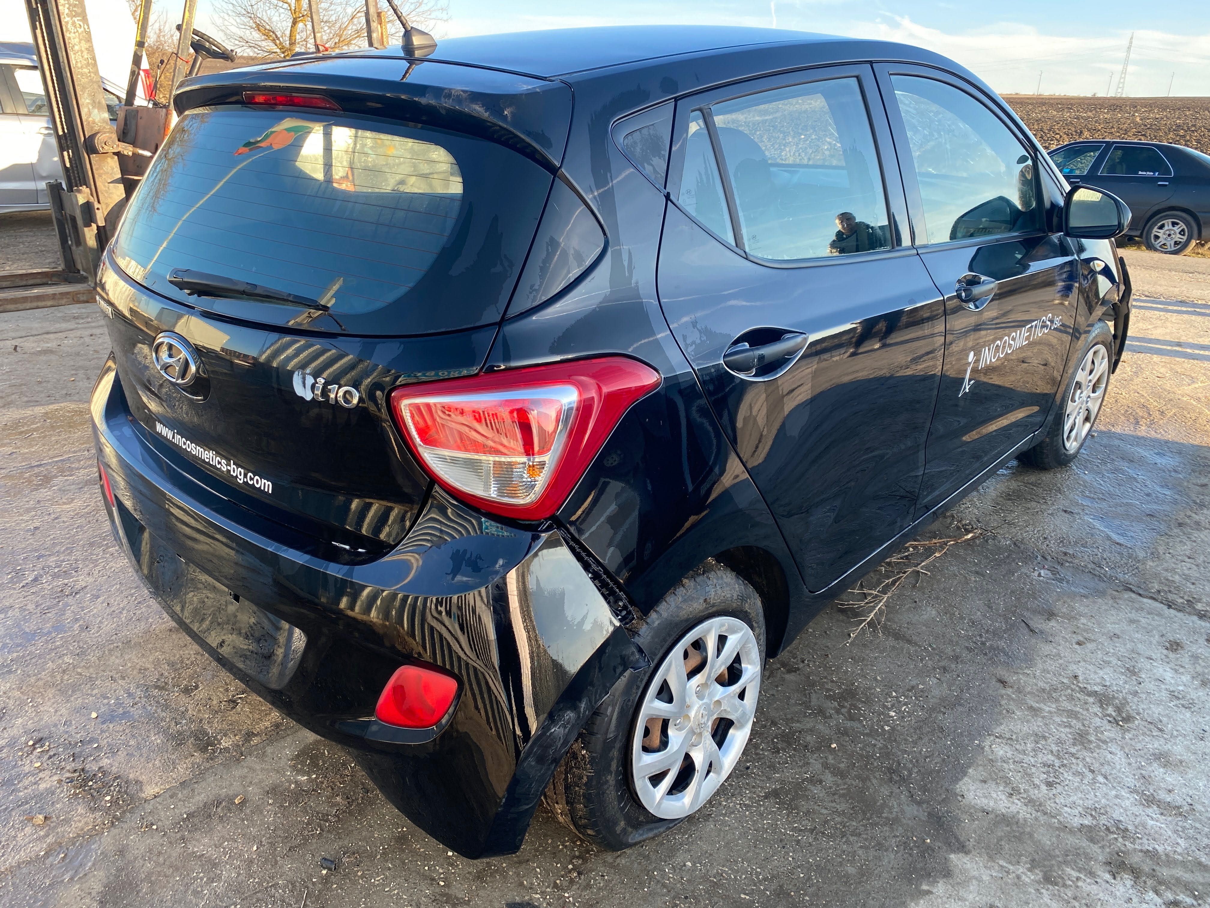 Hyundai I10 (ia) 1.0I, 67 ph, 5 speed, engine G3LA, 2016 , 128000 km.