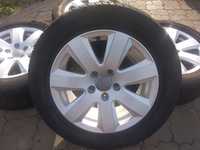 Vand roti Audi r16 5x112 cu anvelope m+s