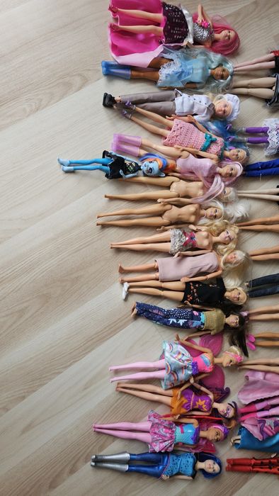 Papusi Barbi, Neinfricata, Buburuza, Little Pony