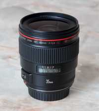 Obiectiv Canon EF 35mm 1,4 L