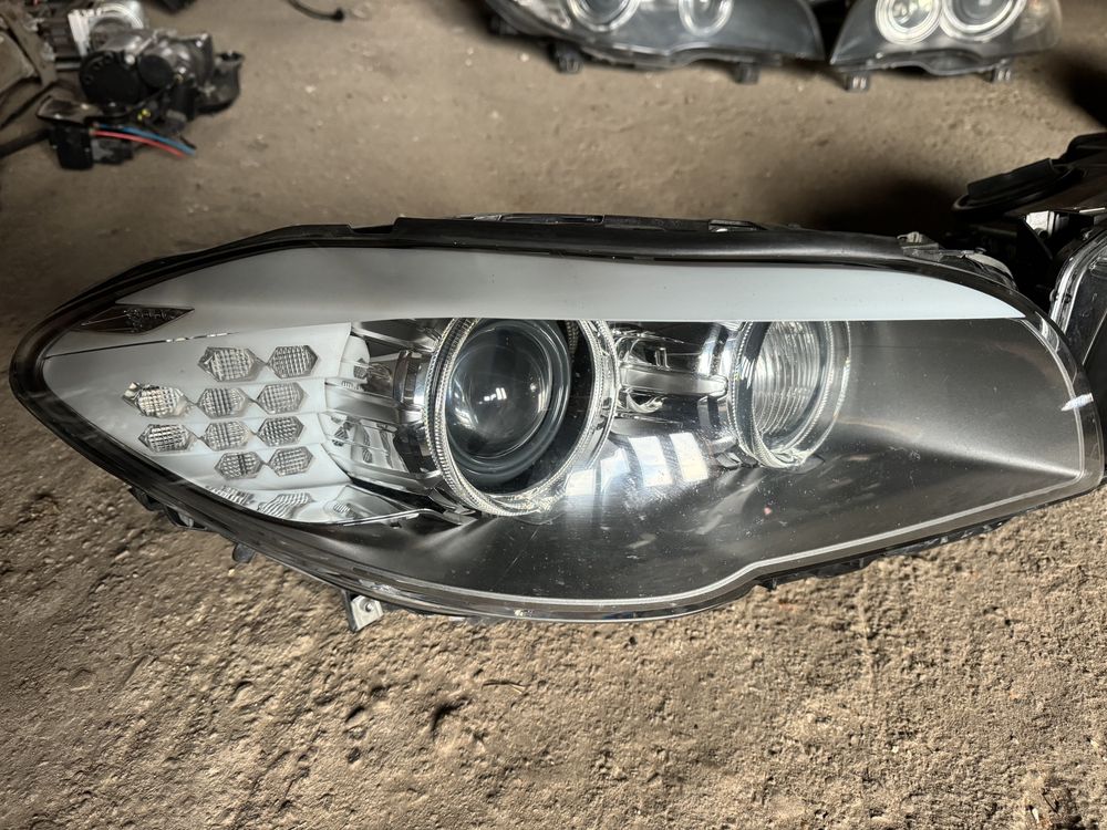 Дайнамик лед ксенон фарове бмв 5,Ф10,11(dynamic led far bmw f10,f11)
