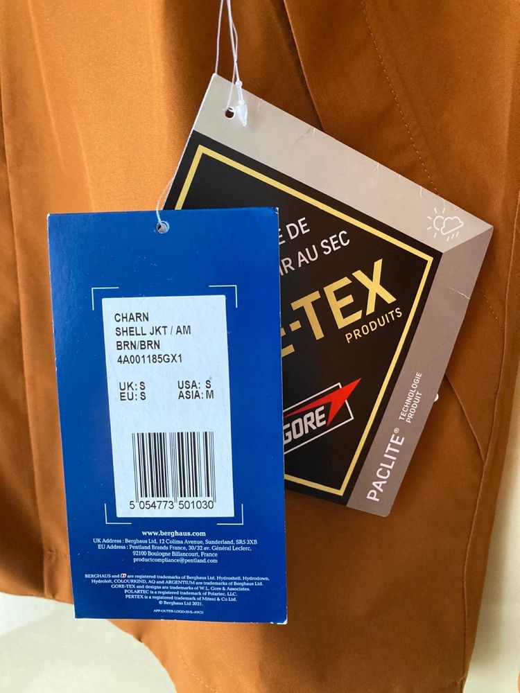 Geaca jacheta de munte/ impermeabila Berghaus gore-tex noua