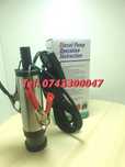 Pompa Submersibila Cu Ulei 12v  230v 38mm